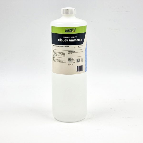 Cloudy ammonia